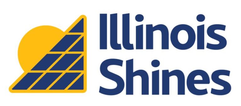 Illinois shines logo