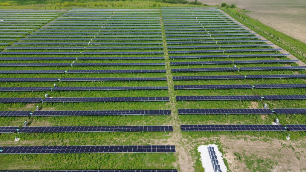 Dalluge Solar Field
