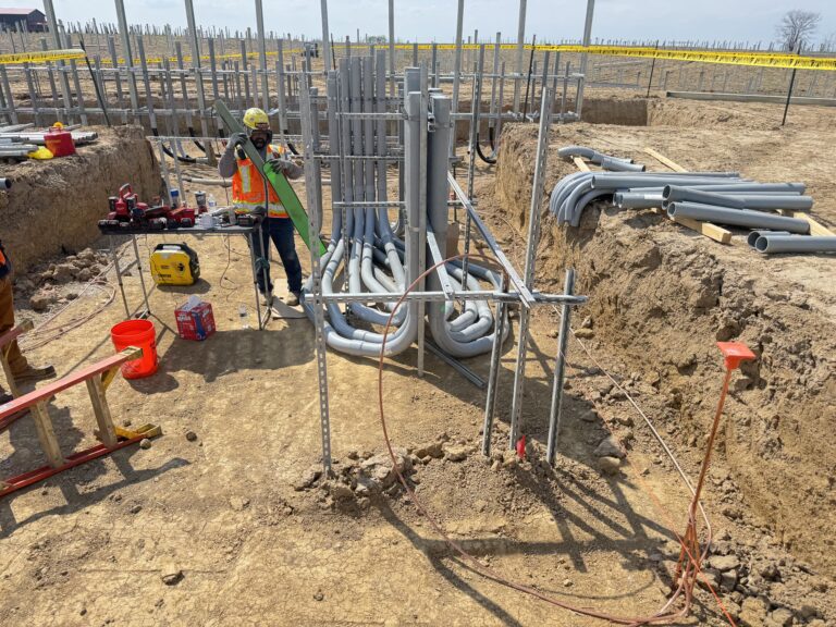 Fowler Mixer UG Conduit