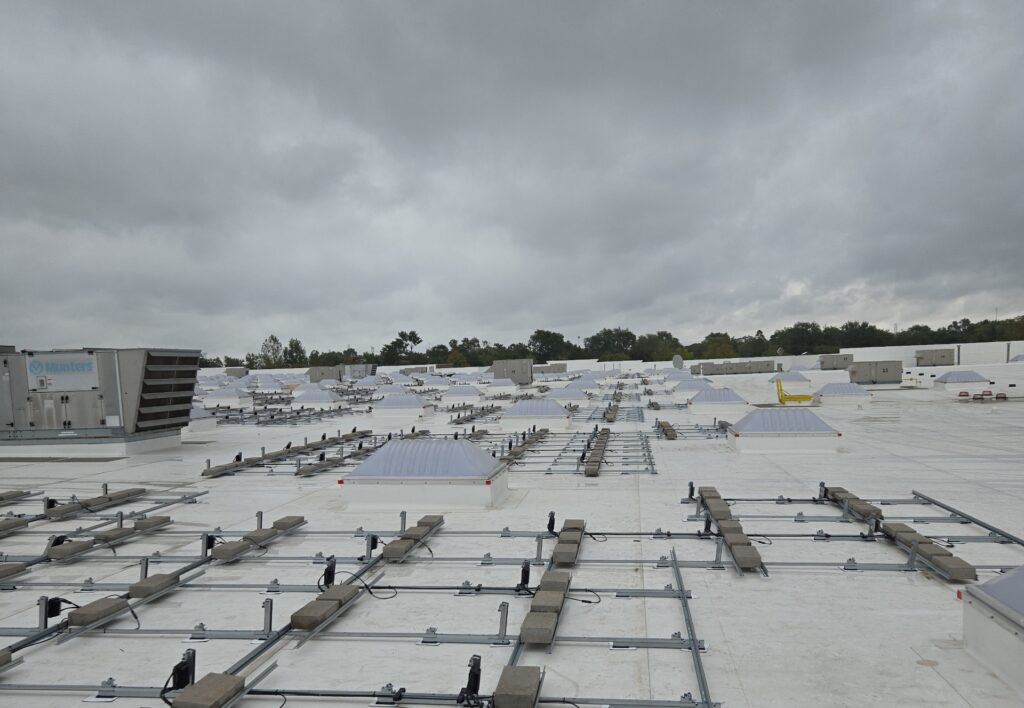 Walmart Joliet Racking