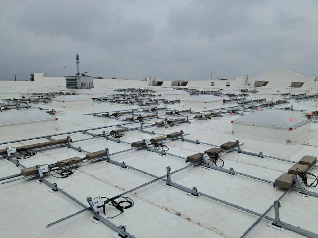 Walmart Montgomery Racking