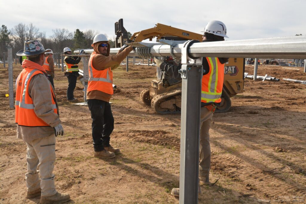 Spillertown 1 racking