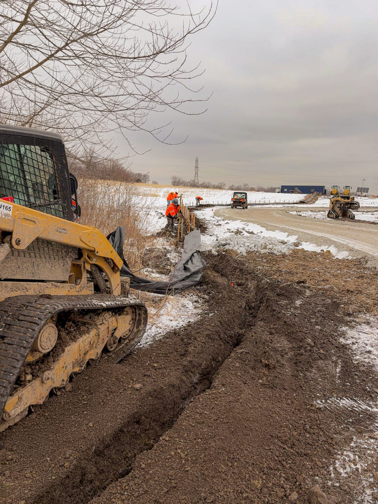 Falconhead access building