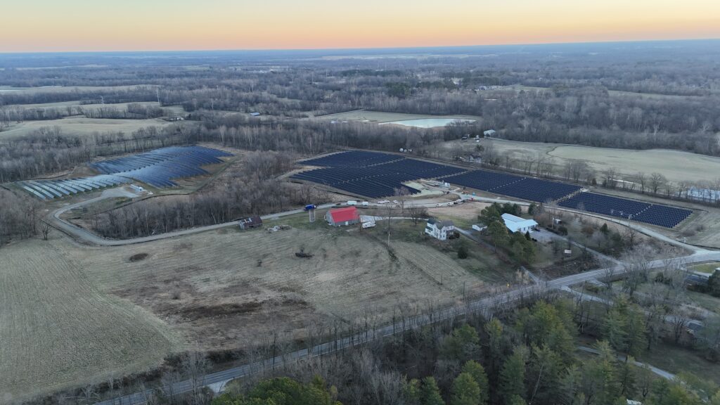 Gerty site from afar