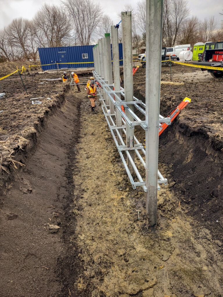 Lutz trenching