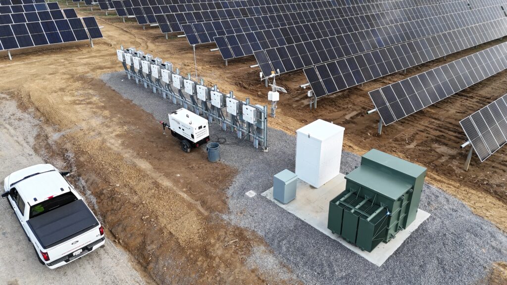 Spillertown 2 cold commissioning